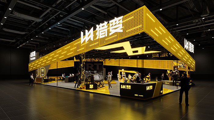 400㎡摩托車展臺(tái)設(shè)計(jì)提案 400㎡摩托車展臺(tái)設(shè)計(jì)提案